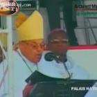 Michel Martell Inauguration - Archbishop Louis Kbreau Of Cap-Hatien Presided