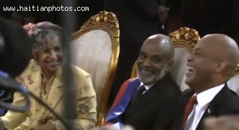 Michel Martelly Inauguration
