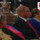 Michel Martelly Sophia Martelly, President Rene Preval, Elizabeth Debrosse Delatour
