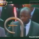 Wyclef Jean At The Inauguration Of His Friend Michel Martelly