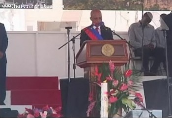 The Inauguration Of Michel Martelly