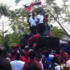 Haitian Flag Celebration In Little Haiti