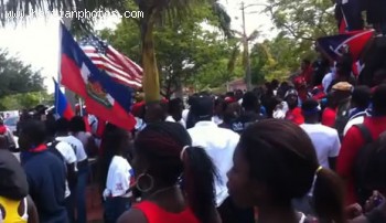 Haitian Celebrating Flag Day On May 18 In Miami, Little Haiti