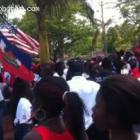 Haitian Celebrating Flag Day On May 18 In Miami, Little Haiti