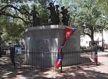 Flag Of Haiti Celebrated On May 18 In Savannah