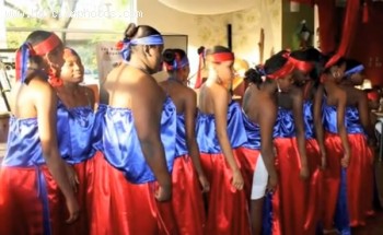 Haitian Flag Celebration By Dancers