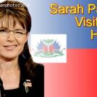 Sarah Palin Is Visiting Haiti With Evangelist Franklin Graham