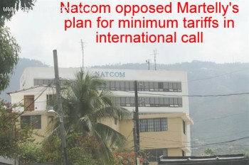 Natcom opposes Michel Martelly's plan for tariffs in international call