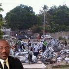 Haitian national Police destroyed Tents in Delma on order by Wilson Jeudy