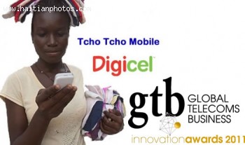 Digicel Winner Of Innovation Award For TchoTcho Mobile