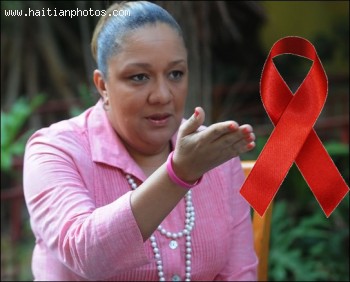 Sophia Martelly Haitian delegation United Nations General Assembly on HIV/AIDS
