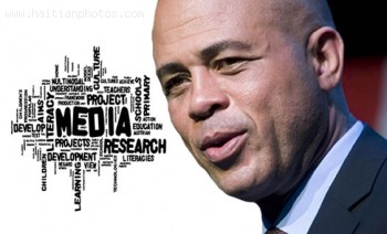Michel Martelly on Latin American Day of Press Freedom