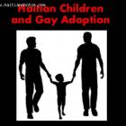 Same Sex Couples are adopting Haitian Children in great numbers