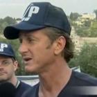 Sean Penn In Hait Following 2010 Earthquake