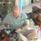 Frere Joel Of La Bonne Nouvelle Buying Chicken In Haiti