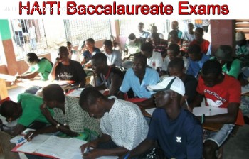 Haiti baccalaureate exams to begin on July 4th