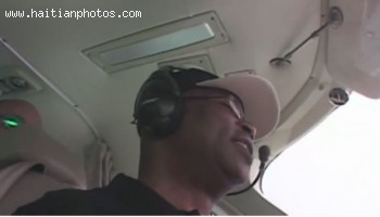 Haitian airplane cleaner Harold Charles now owns his airline in Turks & Caicos Islands