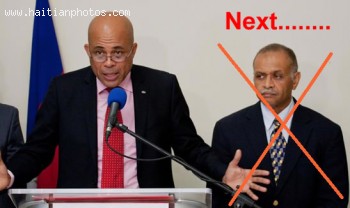 Haitian Senate rejected Bernard Gousse for Prime Minister