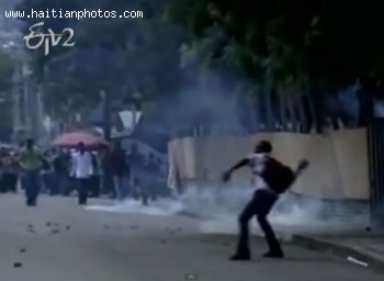Haitian Protest Against MINUSTAH Presence In Haiti