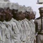 The Haitian military or Forces Arme D'haiti