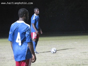 The Grenadiers Haiti National Soccer Team in Miami