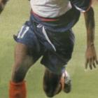 Haitian football, soccer, player Alexandre Boucicaut