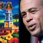 President of Haiti Michel Martelly in Visit to Cuba and Castro