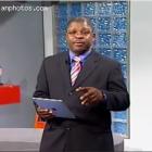 Patrick Eliancy, news director at Haitian Channel Island TV