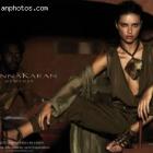 Ad by Donna Karan with Brazilian model Adriana Lima and Haitian