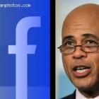 Haitian President Michel Martelly deleted Facebook comments about corruption
