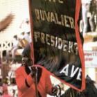 Duvalier Propaganda - Vive Duvalier President A Vie