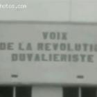 Duvalier Sign, Voix De La Revolution Duvalierist.