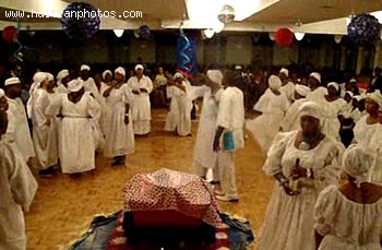 Haiti Voodoo Dantor Ceremony