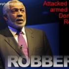Four armed men in Dominican Republic robbed Daniel Supplice and his family