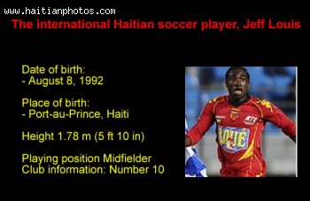 Jeff Louis, Haitian Soccer Player Attacked In Mirebalais By Police