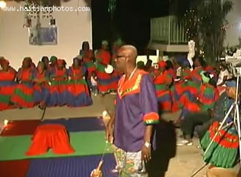 Haiti Voodoo Petro Ceremony
