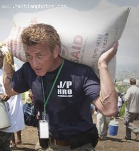 Sean Penn, the New ambassador-at-large for Haiti