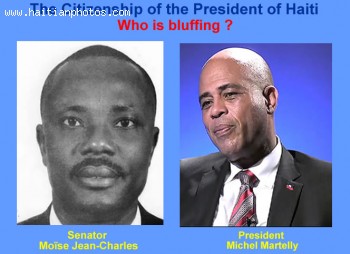 Does President Michel Martelly have a foreign Nationality, Moise Jean-Charles says yes