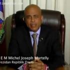 Martelly's message following the resignation of Prime Minister Garry Conille