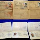 President Michel Martelly Put On Display Several Haitian Passports