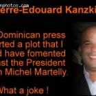 Pierre-Edouard Kanzki alleged to be involved in Michel Martelly plot