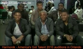 Harmonik, America's Got Talent 2010