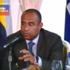 Prime Minister Laurent Salvador Lamothe And Colombia