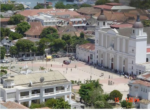 Place Cathedrale In Cap-Haitien