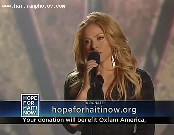 Shakira - Hope For Haiti