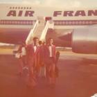 Les Vikings DHaiti Traveling In Air France