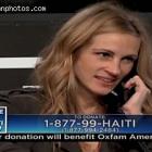 Angelina Jolie In Hope For Haiti Telethon