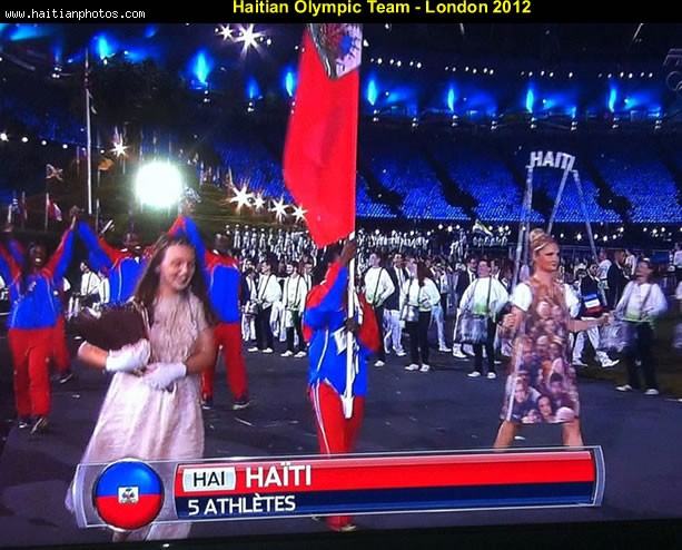 Olympic Games In London 2012, Haiti Performs