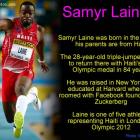 Samyr Laine For Haiti Olympic Games In London 2012