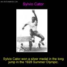 Sylvio Cator At The Olympic Games